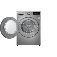 LG Sensor Dryer 9kg, Dual Inverter, Silver RH90V9PV8N