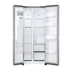 LG LinearCooling Side by Side Refrigerator GR-L267KLKW