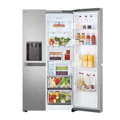LG LinearCooling Side by Side Refrigerator GR-L267KLKW