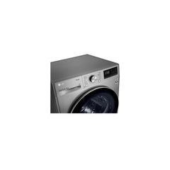 LG Sensor Dryer 9kg, Dual Inverter, Silver RH90V9PV8N