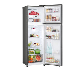 LG Top Mount Fridge, 395L, Graphite Steel GN-B512PQGB