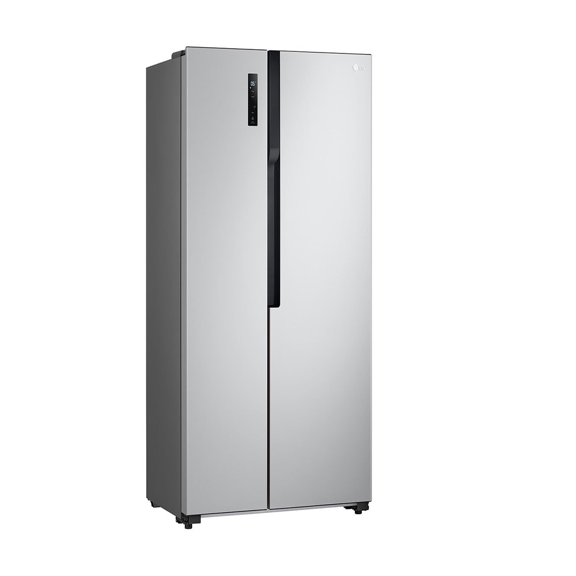 LG Side-by-Side Refrigerator 509 L Total No Frost Multi Air Flow & Touch LED Display GRFB587PQAM