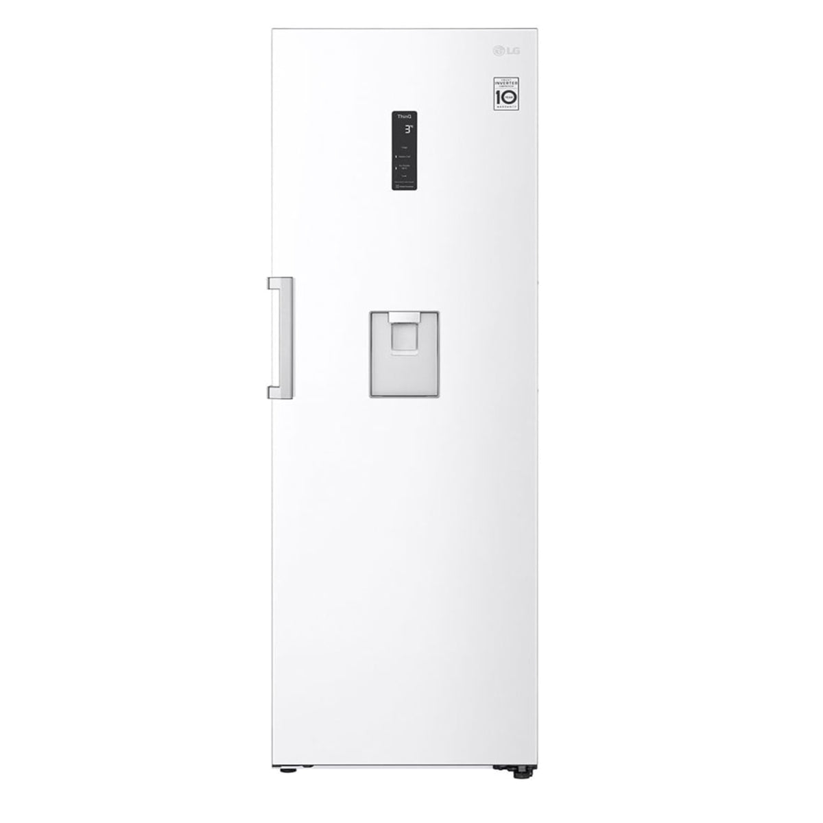 LG Single Door Refrigerator 380L – Smart Inverter DoorCooling Multi Air Flow GR-F411ELDM (white)