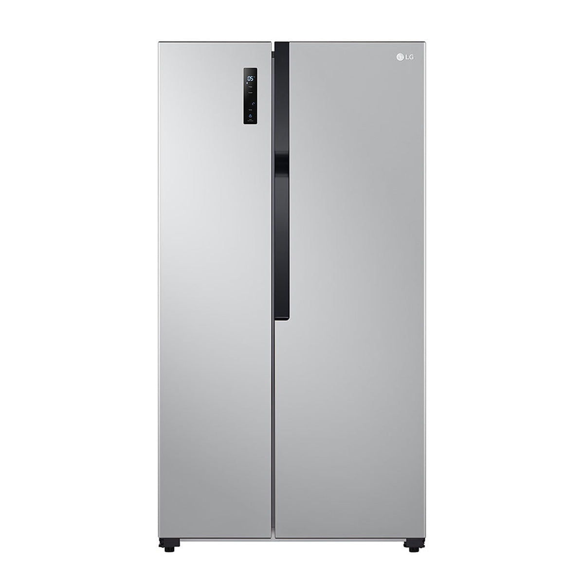 LG Side-by-Side Refrigerator 509 L Total No Frost Multi Air Flow & Touch LED Display GRFB587PQAM
