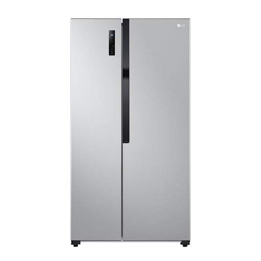 LG Side-by-Side Refrigerator 509 L Total No Frost Multi Air Flow & Touch LED Display GRFB587PQAM