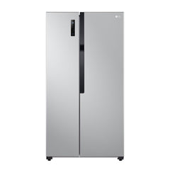 LG Side-by-Side Refrigerator 509 L Total No Frost Multi Air Flow & Touch LED Display GRFB587PQAM