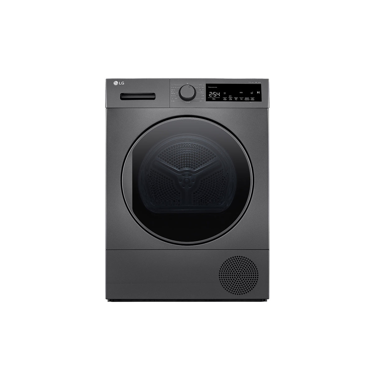 LG Heat Pump Dryer Dark Silver 8kg RH80T2SP7RM