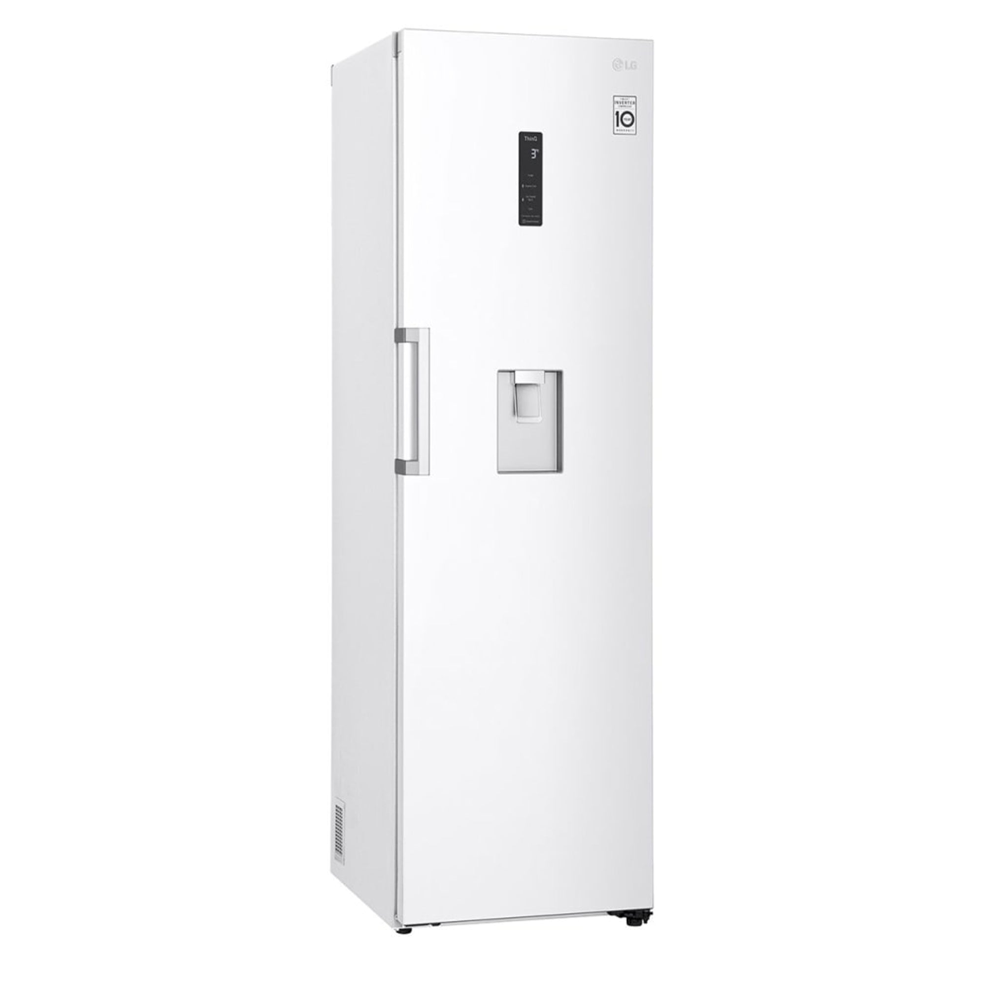 LG Single Door Refrigerator 380L – Smart Inverter DoorCooling Multi Air Flow GR-F411ELDM (white)