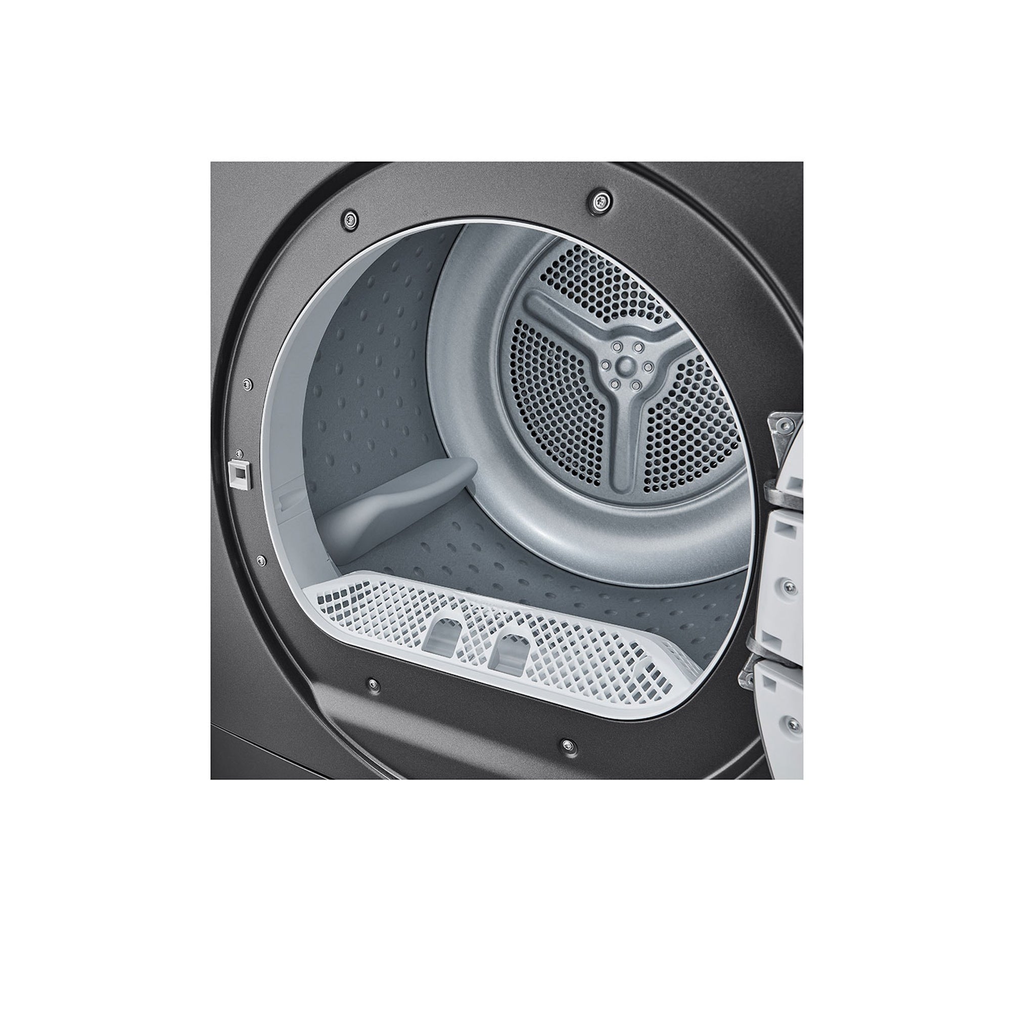 LG Heat Pump Dryer Dark Silver 8kg RH80T2SP7RM