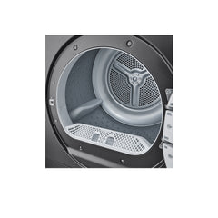 LG Heat Pump Dryer Dark Silver 8kg RH80T2SP7RM