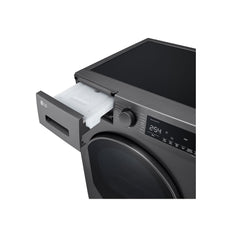 LG Heat Pump Dryer Dark Silver 8kg RH80T2SP7RM