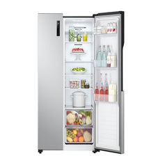 LG Side-by-Side Refrigerator 509 L Total No Frost Multi Air Flow & Touch LED Display GRFB587PQAM
