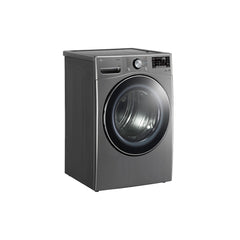 LG Front Load Clothes Dryer 16 kg – Dual Inverter Heat Pump Sensor Dry & Smart ThinQ™ (Silver)