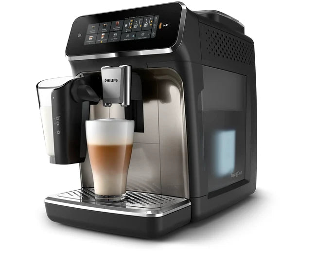 Philips Series 3300 Fully Automatic Espresso Machine with LatteGo EP3347/90
