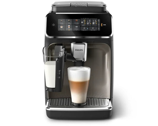 Philips Series 3300 Fully Automatic Espresso Machine with LatteGo EP3347/90