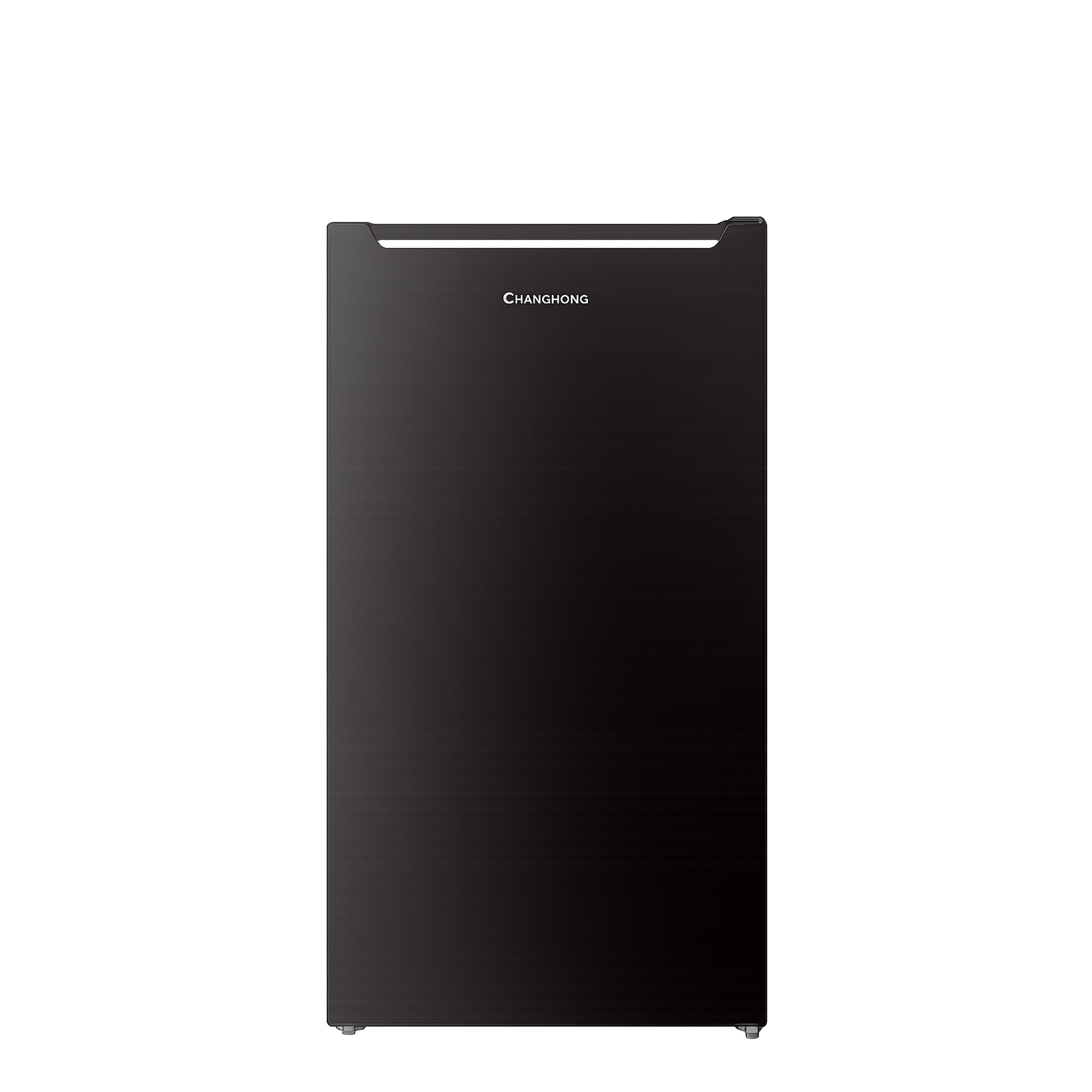 Changhong Single Door Refrigerator 100L Semi Auto Defrost Adjustable Thermostat Separate Freezer FSR130DB (Black)