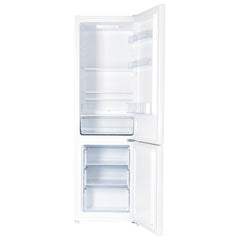 Benavent Bottom Freezer Refrigerator 262L Electronic Control Glass Shelves Interior Light CBME17655ELW (White)