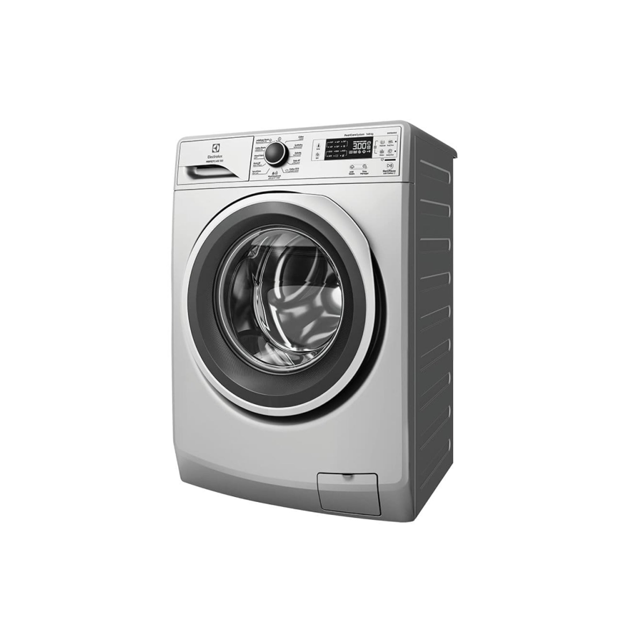 Electrolux Front Load Washing Machine 8kg 1200RPM Inverter EWF8241SBS Silver Inox