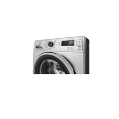 Electrolux Front Load Washing Machine 8kg 1200RPM Inverter EWF8241SBS Silver Inox