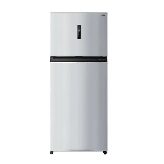 Toshiba Top Mount Refrigerator 611L Origin Inverter Dual Cooling Zone GR-RT835WE-PME (White)