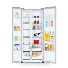 LG 604L SBS Refrigerator Door-in-Door with Dispenser Inverter Linear Compressor GRX267CSHS