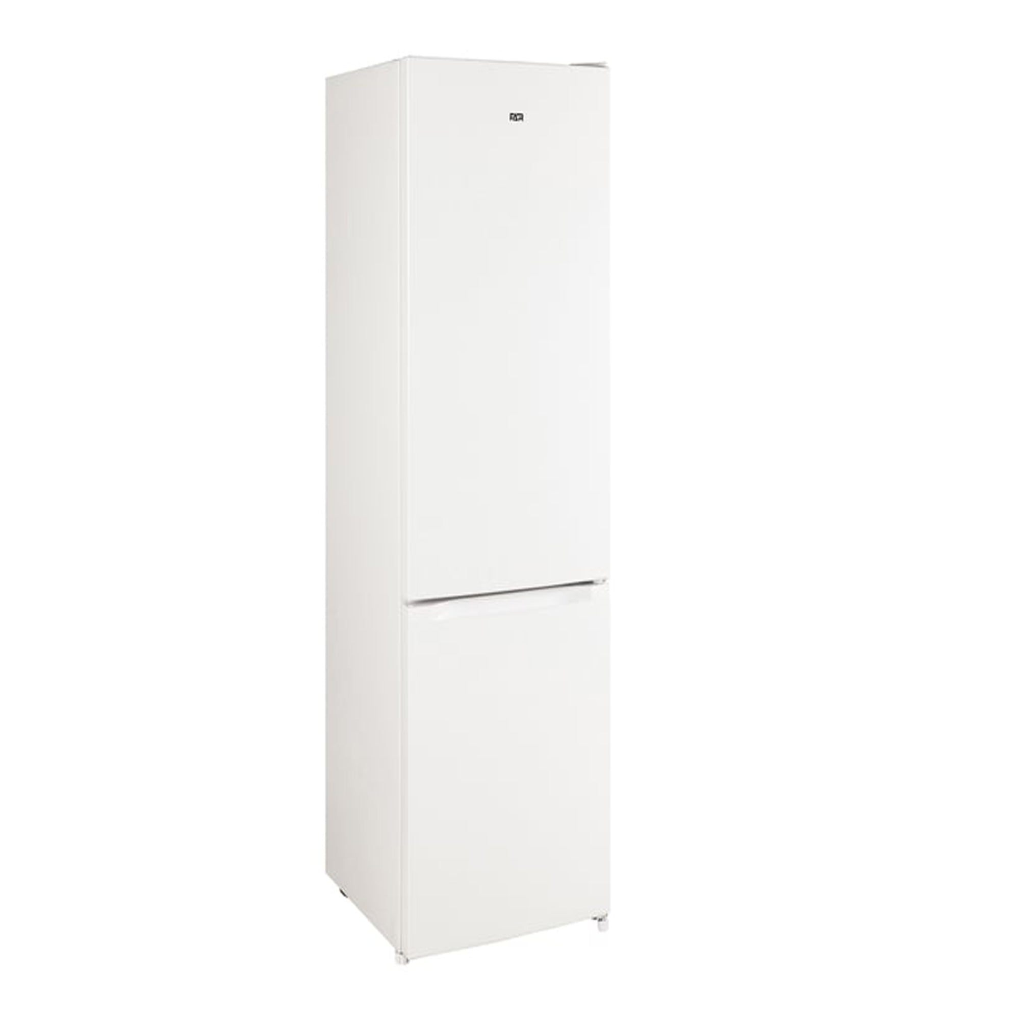 FAR Bottom Freezer Refrigerator 262L Static Cooling Reversible Door Glass Shelves CBG2625DW (White)