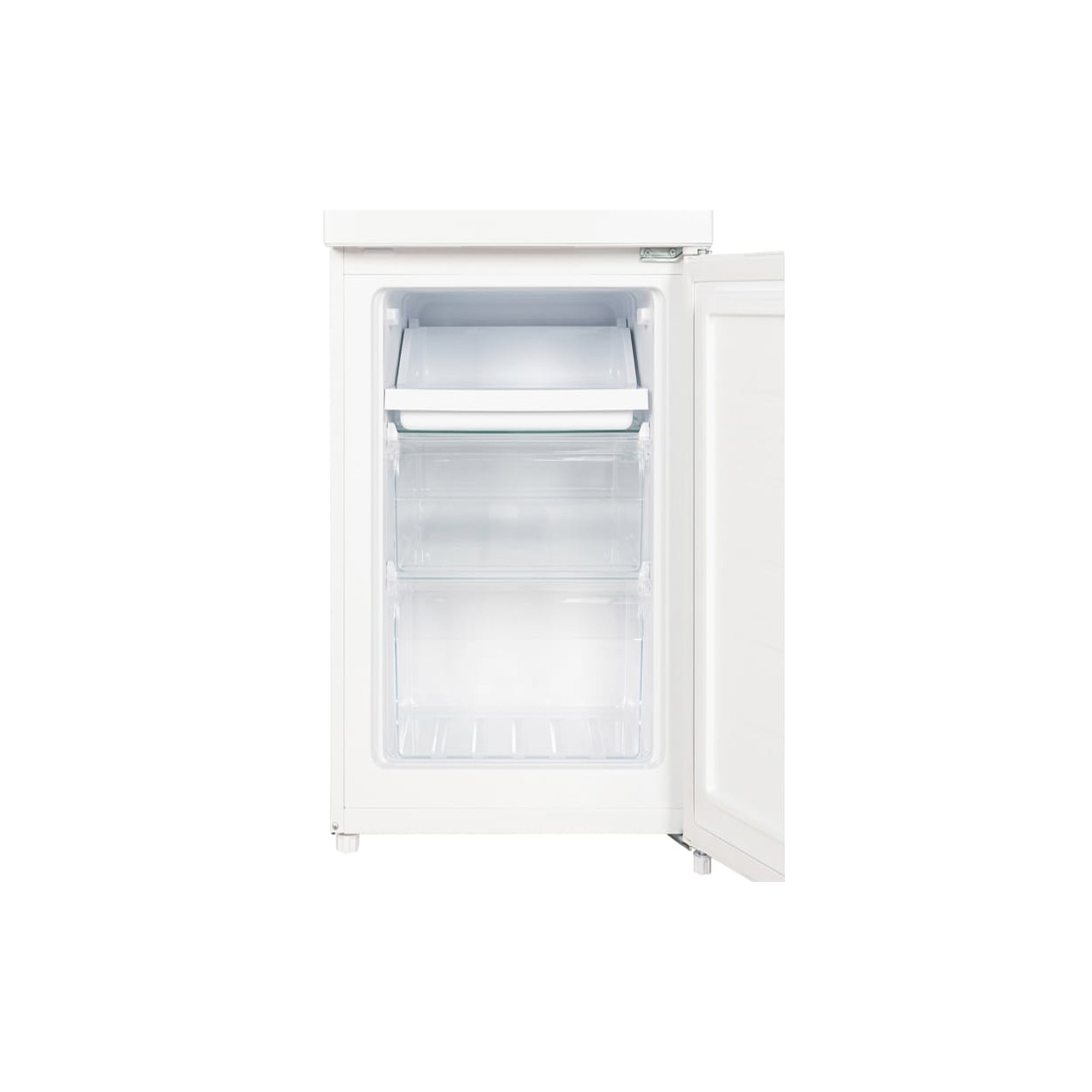 FAR Bottom Freezer Refrigerator 262L Static Cooling Reversible Door Glass Shelves CBG2625DW (White)