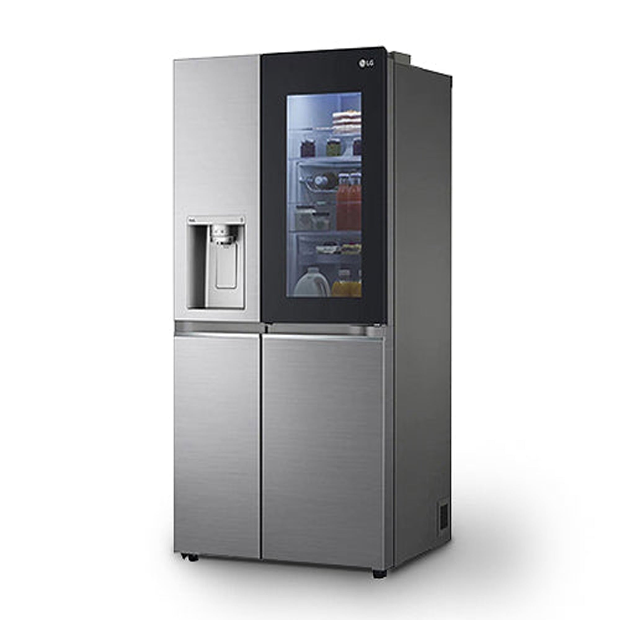 LG 604L SBS Refrigerator Door-in-Door with Dispenser Inverter Linear Compressor GRX267CSHS