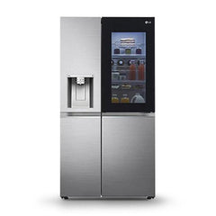 LG 604L SBS Refrigerator Door-in-Door with Dispenser Inverter Linear Compressor GRX267CSHS