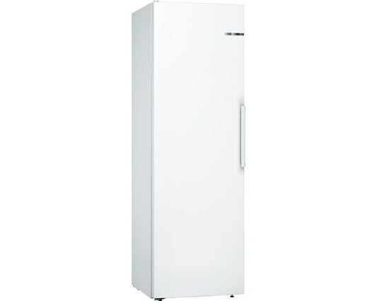 Bosch KSV36VW31U Serie 4 Single Door Refrigerator, 348L Gross / 346L Net, VitaFresh, White