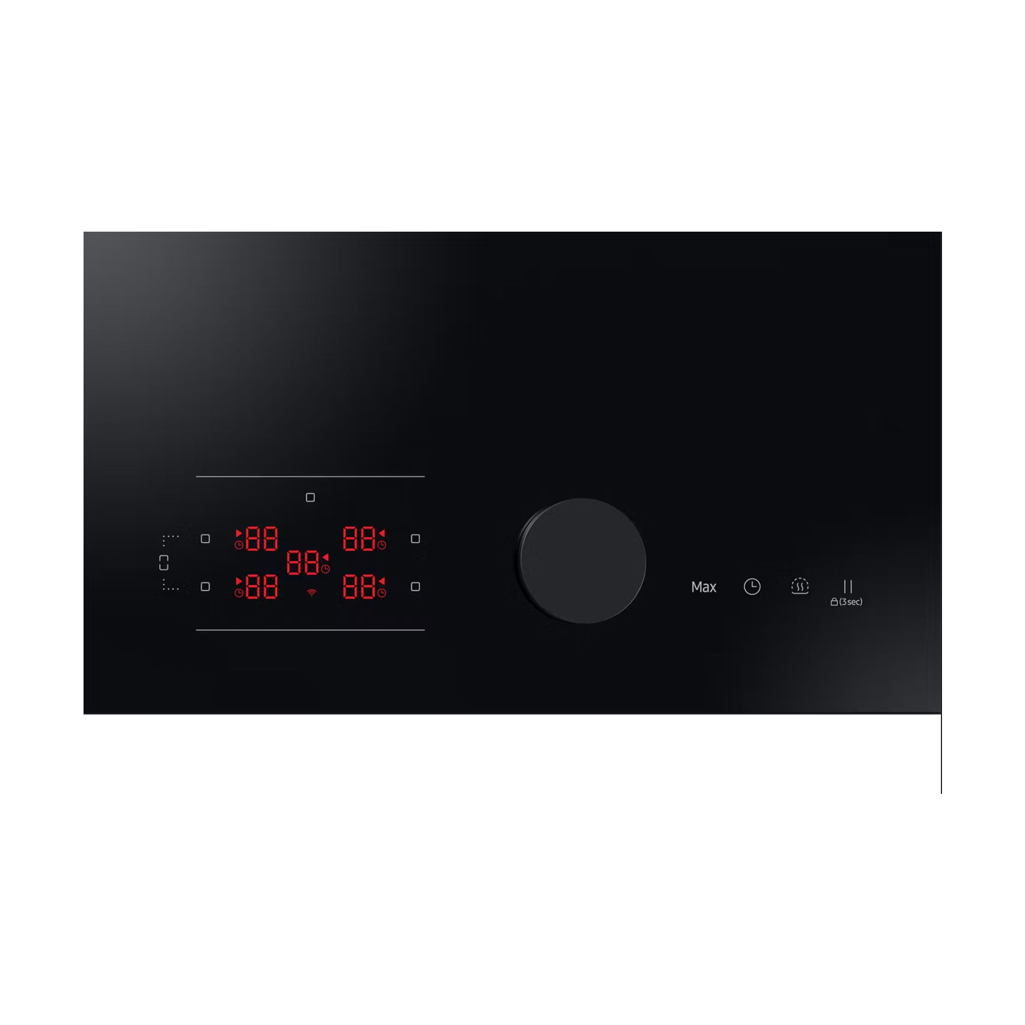 Samsung 80cm Induction Hob NZ85C6058FK – 5 Zones Flex Zone Plus WiFi 7.4kW Power Touch Control RFNE360X