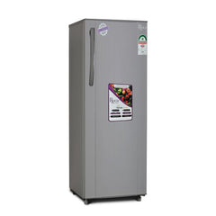 ROCH Single Door Refrigerator 150 L RFR-190S-I Silver