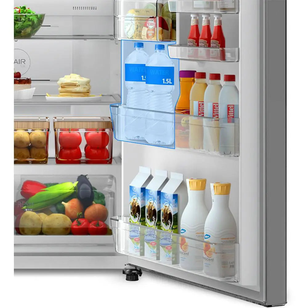 Toshiba Top Mount Refrigerator 558 Litres Rikyu Grey – GR-RT735WE-PME(RG)