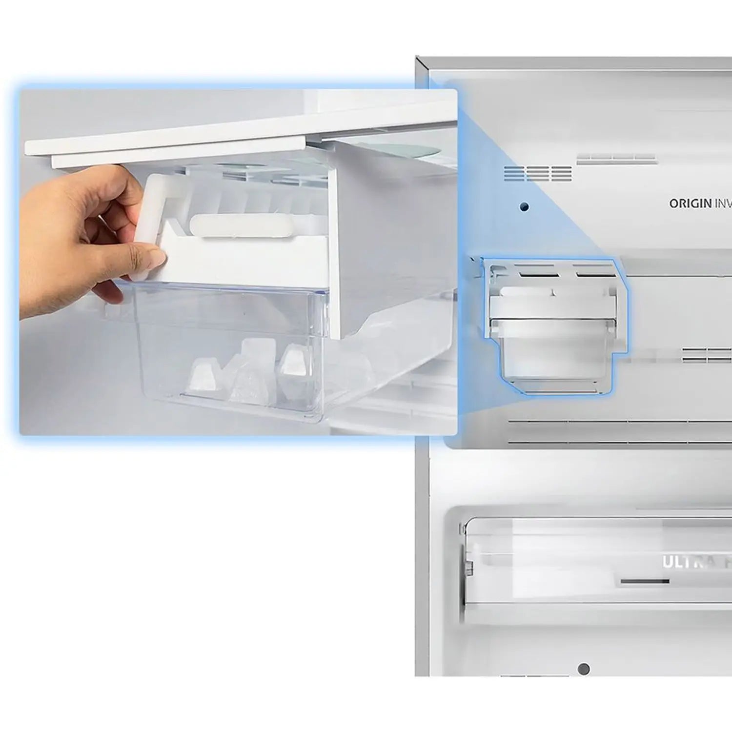 Toshiba Top Mount Refrigerator 558 Litres Rikyu Grey – GR-RT735WE-PME(RG)