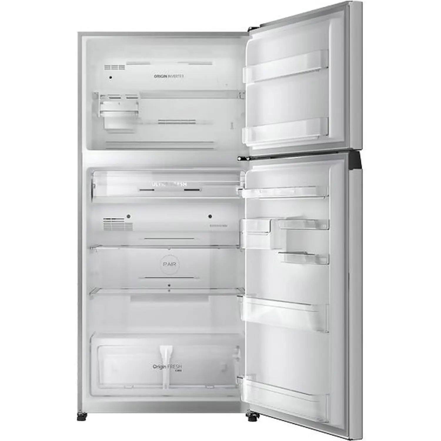 Toshiba Top Mount Refrigerator 558 Litres Rikyu Grey – GR-RT735WE-PME(RG)