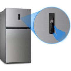 Toshiba Top Mount Refrigerator 558 Litres Rikyu Grey – GR-RT735WE-PME(RG)