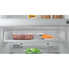 Toshiba Top Mount Refrigerator 611 Litres Black Glass – GR-RT835WE-PGE(XK)