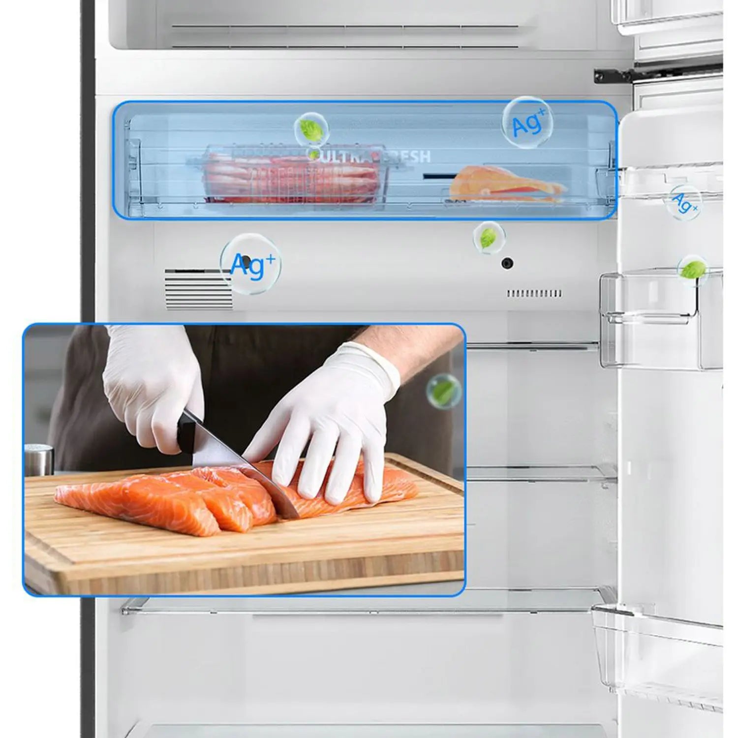 Toshiba Top Mount Refrigerator 611 Litres Black Glass – GR-RT835WE-PGE(XK)
