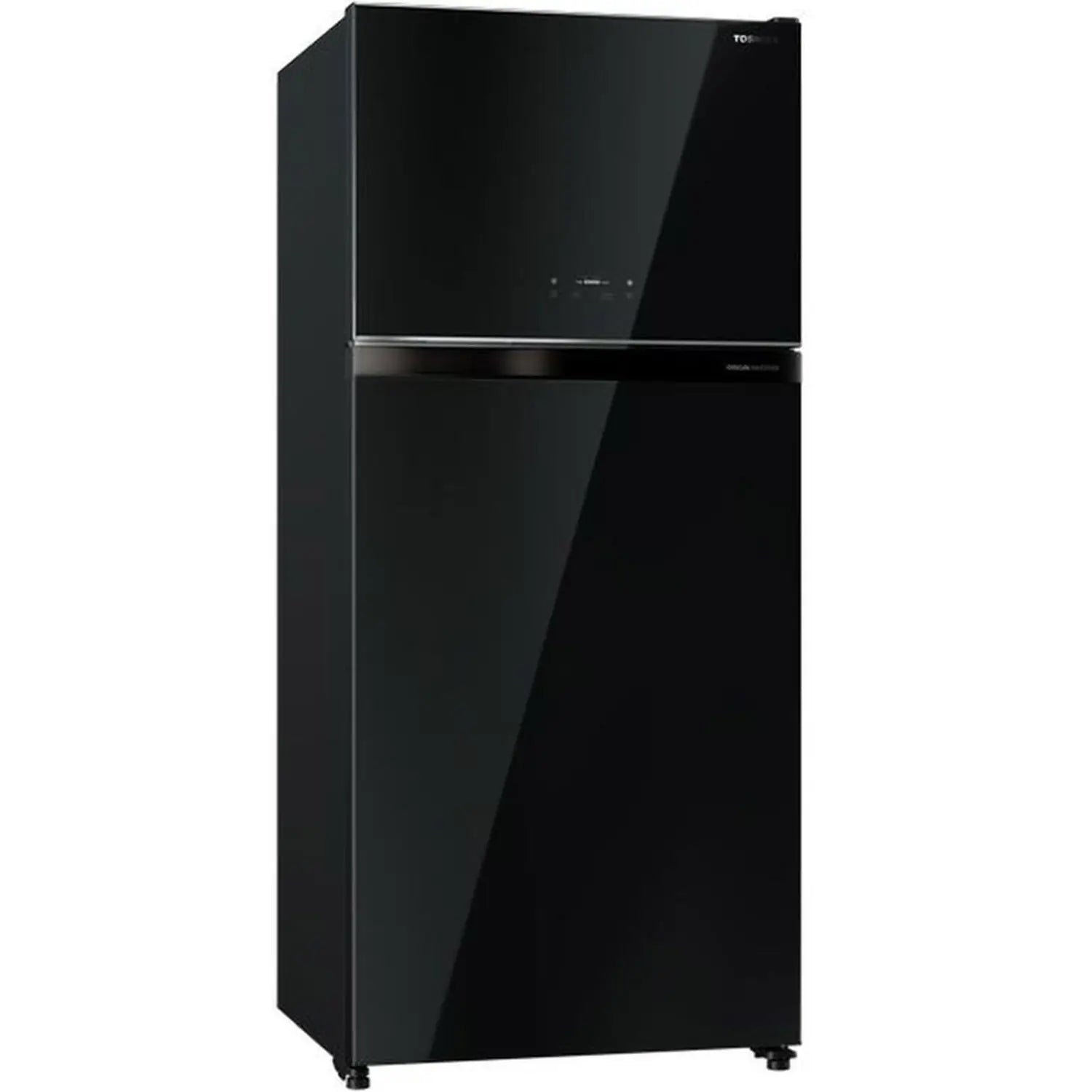 Toshiba Top Mount Refrigerator 611 Litres Black Glass – GR-RT835WE-PGE(XK)