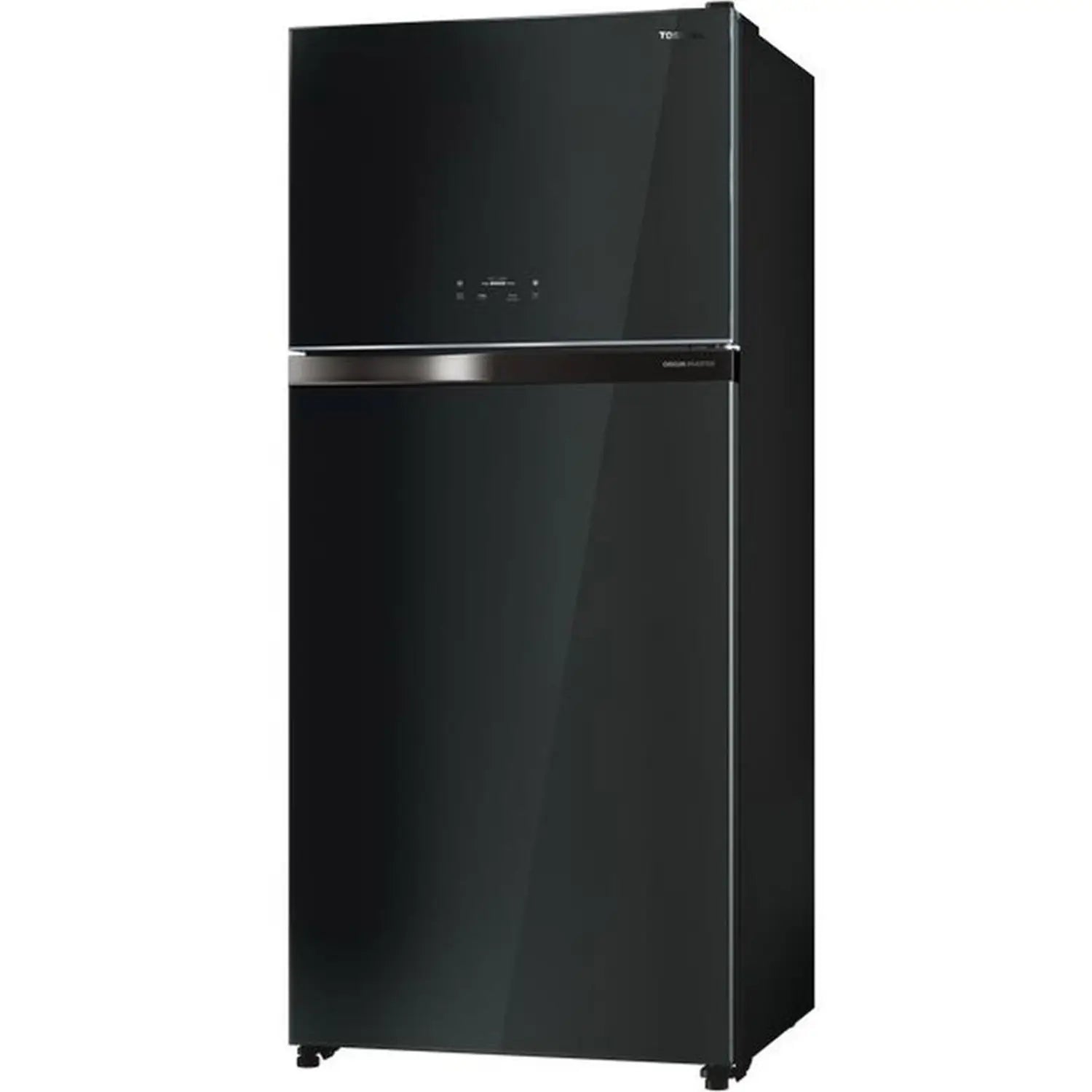 Toshiba Top Mount Refrigerator 611 Litres Black Glass – GR-RT835WE-PGE(XK)