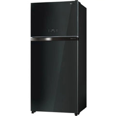Toshiba Top Mount Refrigerator 611 Litres Black Glass – GR-RT835WE-PGE(XK)