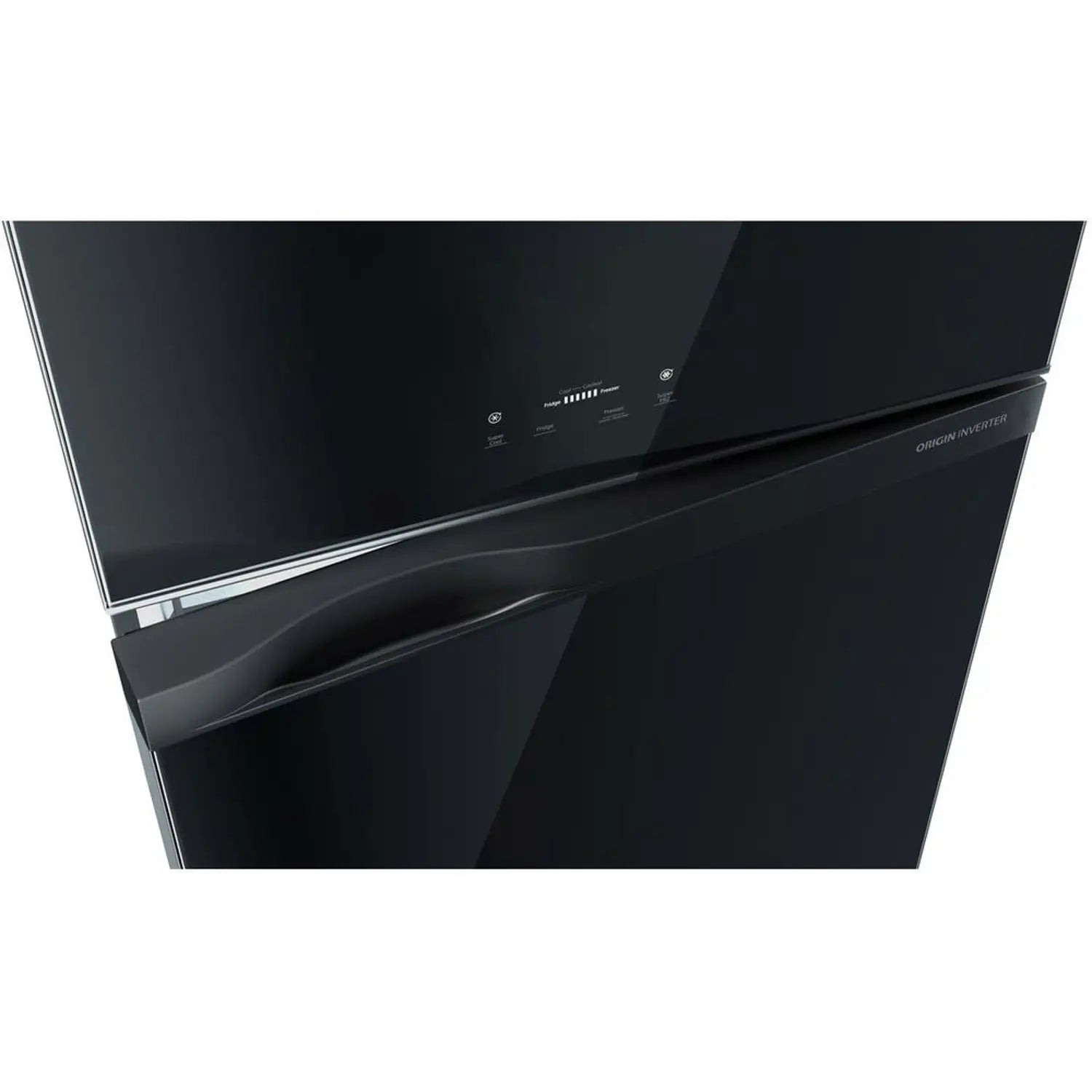 Toshiba Top Mount Refrigerator 611 Litres Black Glass – GR-RT835WE-PGE(XK)