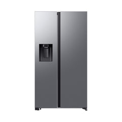 Samsung, 635L, AI Side by Side Refrigerator Black RS70F64K1TA