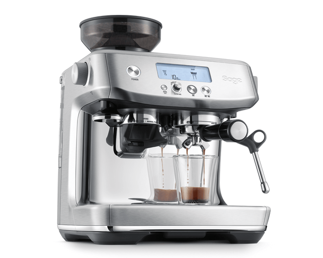 Breville Barista Pro Espresso Machine with Integrated Grinder, ThermoJet 3-Second Heat-Up, 30 Grind Settings