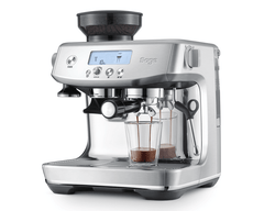 Breville Barista Pro Espresso Machine with Integrated Grinder, ThermoJet 3-Second Heat-Up, 30 Grind Settings