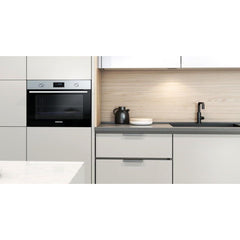 فرن كهربائي مدمج من سامسونج، سعة 68 لترًا، مصنوع من الفولاذ المقاوم للصدأ