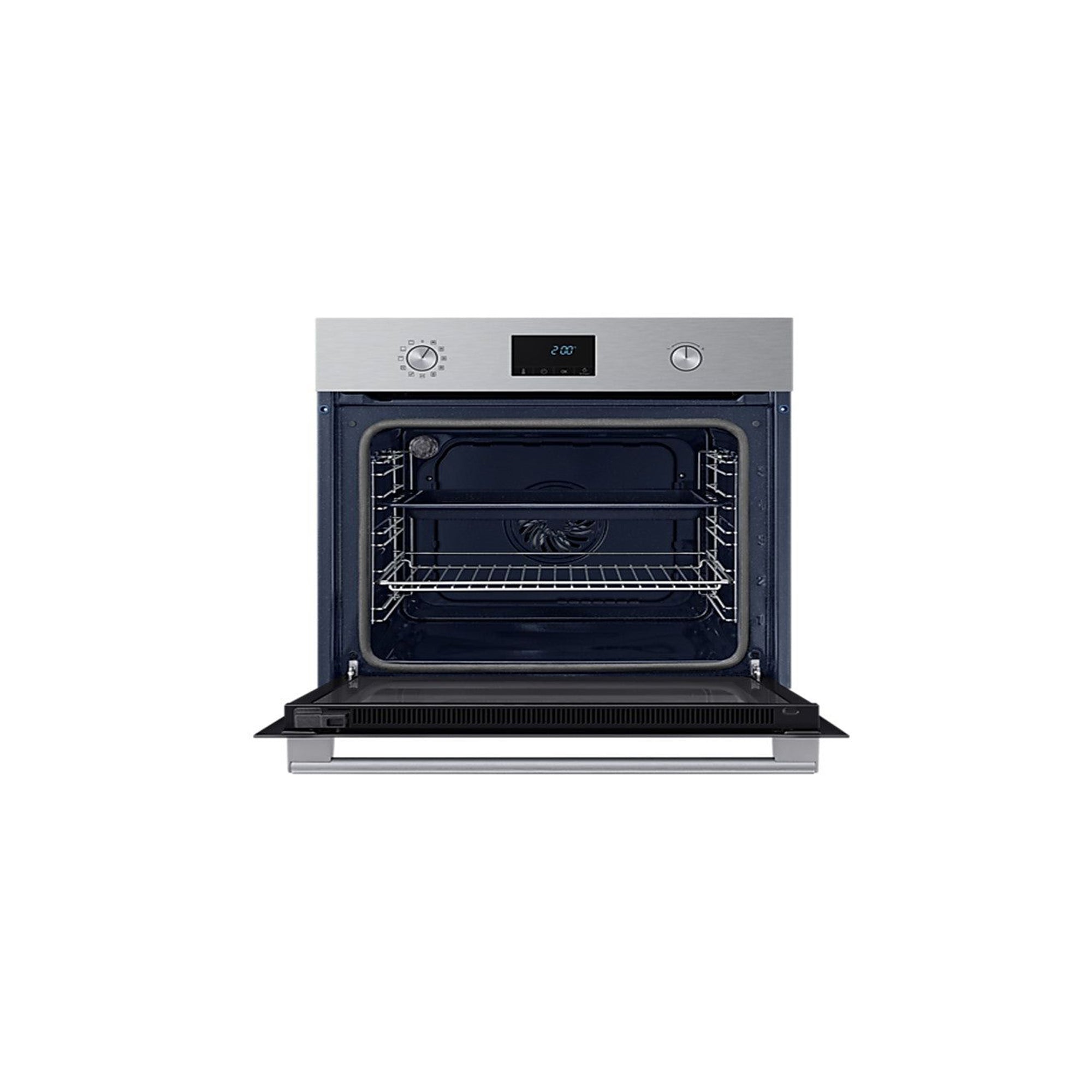 فرن كهربائي مدمج من سامسونج، سعة 68 لترًا، مصنوع من الفولاذ المقاوم للصدأ