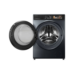 Toshiba Front Load Washer Dryer 9.5/7kg 1400 RPM Steam Wash Inverter Motor TWD-T25BZU105MWA(MG) (Morandi Grey)