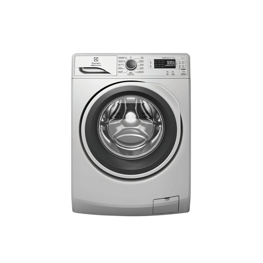 Electrolux Front Load Washing Machine 8kg 1200RPM Inverter EWF8241SBS Silver Inox