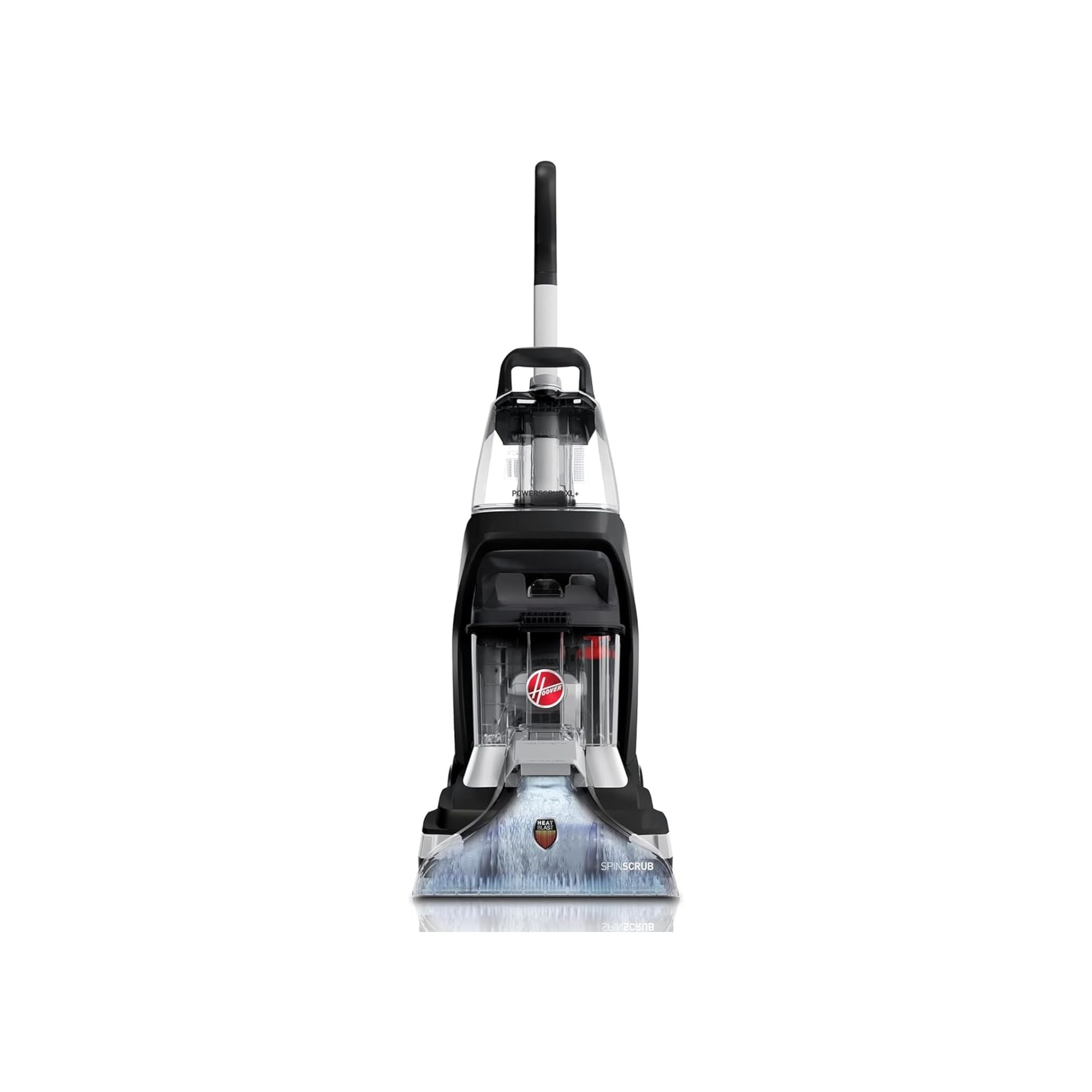 Hoover Power Scrub XL+ Carpet Washer, SpinScrub Technology, Quick Drying, For Carpet & Hard Floors (CDCW-PSME) | Deep Cleaning Carpet Shampooer Machine with Multi-Purpose Tools, Powerful Suction, Pair with Hoover Carpet Cleaner Solution